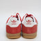 adidas Gazelle Indoor Trainers Better Scarlet Red White Gum Uk Size 5.5