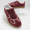 Womens ALOHAS TB490 Crochet Sneakers Burgundy