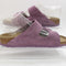 Womens BIRKENSTOCK Arizona Two Strap Sandals Mauve
