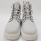 Womens Timberland Greyfield Leather Boots Light Grey Nubuck Uk Size 6