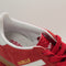 adidas Gazelle Indoor Trainers Better Scarlet Red White Gum Uk Size 5.5