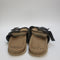 Mens Office Sycamore Double Buckle Sandals Olive Suede Uk Size 6