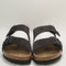 Womens Birkenstock Arizona Two Strap Velvet Gray Uk Size 5.5