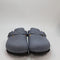 Womens Birkenstock Boston Clogs W Elemental Blue Nubuck Uk Size 5 - OFFCUTS SHOES by OFFICE
