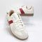 adidas BW Army Trainers Core White Team Victory Red Gum