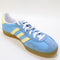 adidas Gazelle Indoor Semi Blue Burst Almost Yellow White Uk Size 6