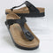 Womens BIRKENSTOCK Gizeh Platform Sandals Black Bf