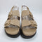Womens Earthaddict Dandelion Slingback Footbed Sandals Beige Suede Uk Size 6