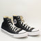 Odd Sizes -  Converse Converse All Star Hi Black Canvas - UK Sizes Right 8/Left 9