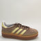 Odd Sizes -  adidas Gazelle Bold W Trainers Earth Strata Powder Yellow White - UK Sizes Right 4.5 Left 3.5