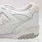 Odd sizes - New Balance BB550 White Grey UK Sizes Right 8/Left 7