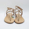 Womens Les Tropeziennes Hamado Toe Thong Sandals Gold