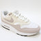 Nike Air Max 1 White Platinum Violet Phantom White Uk Size 4.5