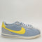 Nike Cortez Trainers Light Armory Blue Lightening Sail Uk Size 5.5