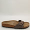 Womens Birkenstock Madrid 1 Bar Mule Mocha Nubuck Uk Size 5