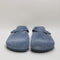 Mens Birkenstock Boston Clogs Elemental Blue