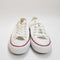 Odd Sizes -  Converse Converse All Star Low White Canvas - UK Sizes Right 4.5/Left 5