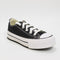 Kids Converse All Star Eva Lift Low Youth Black White