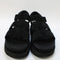 Odd sizes - Womens UGG Goldenstar Strap Black Uk Sizes Right 7/Left 6