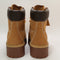Womens Timberland Stone Street 6 Inch Platform Boots Wheat Nubuck