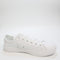 Odd sizes - Converse Allstar Low Lthr White Mono Lth Uk Sizes Right 6/Left 5