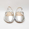 Womens Office Firefly Mary Jane Slingback Silver