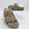 Womens Birkenstock Arizona Two Strap Tobacco Brown Uk Size 4.5