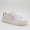 Cariuma Salvas Premium Leather Trainers White Ice Metallic Gold Uk Size 6