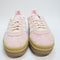 Womens adidas Gazelle Bold W Trainers Clear Pink Cream White Gold Metallic Uk Size 6