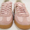 adidas Handball Spezial Sandy Pink Offwhite Gum Uk Size 3.5