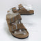 Womens Birkenstock Arizona Two Strap Sandals Dark Tea Tfb Uk Size 5
