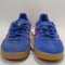adidas Gazelle Indoor Trainers Blue Bliss Pink Gum Uk Size 5