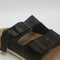 Mens Office Sycamore Double Buckle Sandals Olive Suede Uk Size 6