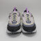 Odd Sizes - Nike Air Max Furyosa Ashen Slate Summit White Venice Provence Purple - UK Sizes Right 5.5/Left 5