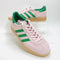 adidas Handball Spezial Trainers Clear Pink Green Gold Metallic