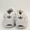 adidas Adiracer Lo Trainers White Black Silver Metallic Uk Size 6