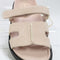 Womens Office Serena Cut Out Two Strap Footbed Sandals Pink Suede Uk Size 6