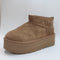 Womens UGG Classic Ultra Mini Platform Chestnut Uk Size 8