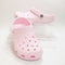 Womens Crocs Classic Clogs Pink Milk Uk Size 6
