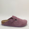 Womens Birkenstock Boston Clogs Mauve Uk Size 5.5 - OFFCUTS SHOES by OFFICE