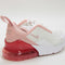 Kids Nike Air Max 270 PS White Pink Glaze Pink Salt Trainers