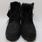 Mens Timberland 6 In Buck Boot Black Nubuck Uk Size 7