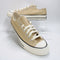Converse All Star OX 70s Trainers Hay Day Egret Black
