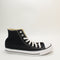 Odd Sizes -  Converse Converse All Star Hi Black Canvas - UK Sizes Right 8/Left 9