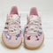 Kids adidas Samba OG Youth Trainers Clear Pink White Liberty