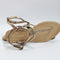 Womens Les Tropeziennes Hamado Toe Thong Sandals Gold