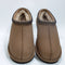 Mens UGG Tasman II Nubuck Slippers Dark Chestnut