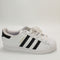 adidas Superstar White Core Black White Uk Size 3.5