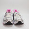 Nike Air Max Moto 2K Trainers Metallic Silver Pink Spell Pure Platinum UK Size 5