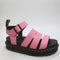 Odd Sizes - Womens Dr. Martens Blaire Sandals Fondant Pink - UK Sizes Right 5/Left 4